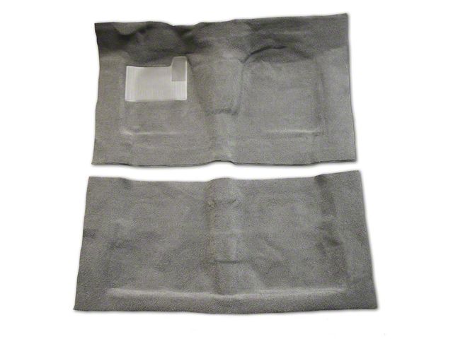 Pro-Line Replacement Front and Rear Carpet Kit; Corp Gray (04-08 F-150 SuperCrew)