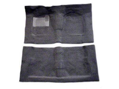Pro-Line Replacement Front and Rear Carpet Kit; Charcoal (97-03 F-150 SuperCab)