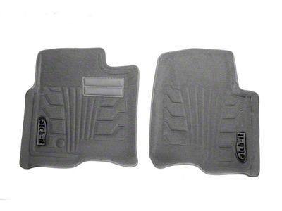 Catch-It Carpet Front Floor Mats; Gray (04-08 F-150)