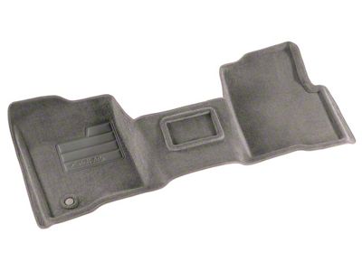 Catch-All Premium Plus Maximum Protection Carpet Front Floor Mat; Gray (04-08 F-150 SuperCab, SuperCrew)