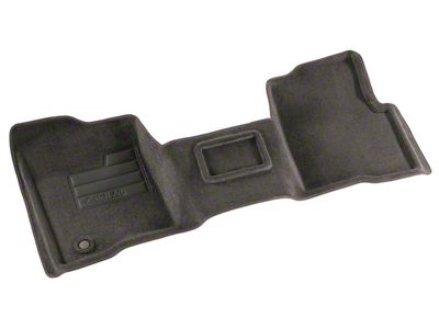 Catch-All Premium Plus Maximum Protection Carpet Front Floor Mat; Gray (09-10 F-150 SuperCab, SuperCrew)