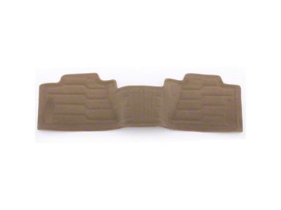 Catch-It Carpet Rear Floor Mat; Tan (15-17 F-150 SuperCab, SuperCrew)