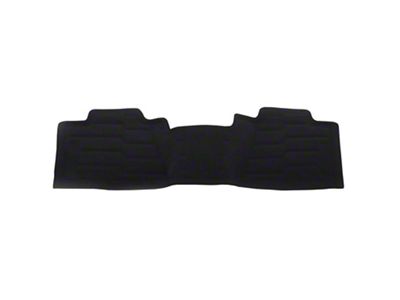 Catch-It Carpet Rear Floor Mat; Black (09-14 F-150 SuperCrew)