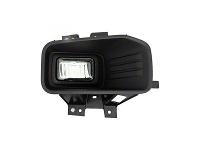 Replacement Fog Light Assembly; Passenger Side (18-20 F-150)