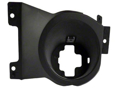 Replacement Fog Light Bracket; Passenger Side (09-10 F-150, Excluding Raptor)