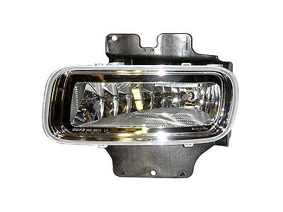 Replacement Fog Light; Driver Side (06-10 F-150, Excluding Raptor)