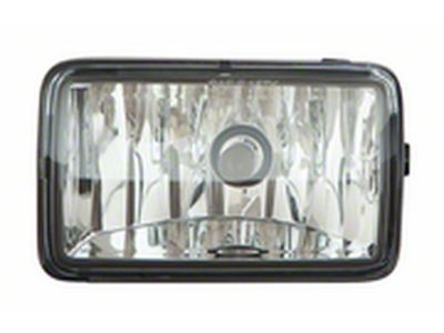 CAPA Replacement Fog Light; Driver Side (15-20 F-150, Excluding Raptor)