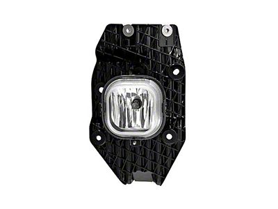 CAPA Replacement Fog Light; Driver Side (11-14 F-150, Excluding Raptor)