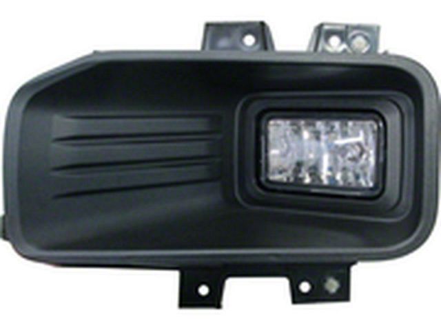 CAPA Replacement Fog Light; Driver Side (18-20 F-150, Excluding Raptor)
