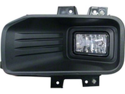CAPA Replacement Fog Light; Driver Side (18-20 F-150, Excluding Raptor)