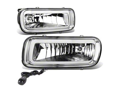 Fog Light; H10 Bulb; Switch; Clear (04-06 F-150)