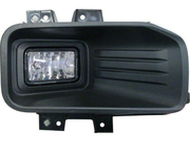 CAPA Replacement Fog Light; Passenger Side (18-20 F-150, Excluding Raptor)