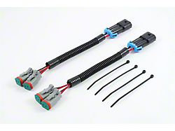 Fog Light Wiring Adapters; H10 to Deutsch Dual Output (99-25 F-150)
