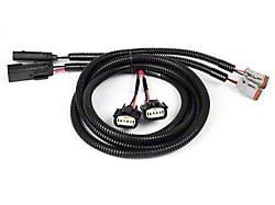 Fog Light Wiring Adapters; LED to Deutsch/LED (21-25 F-150)