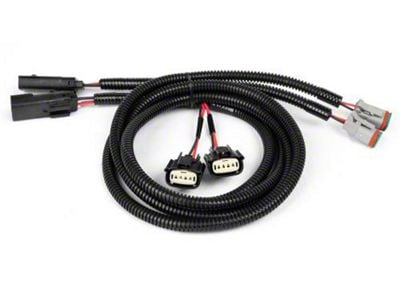 Fog Light Wiring Adapters; LED to Deutsch/LED (21-24 F-150)