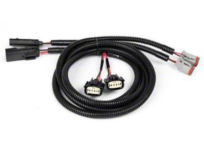 Fog Light Wiring Adapters; LED to Deutsch/LED (21-25 F-150)