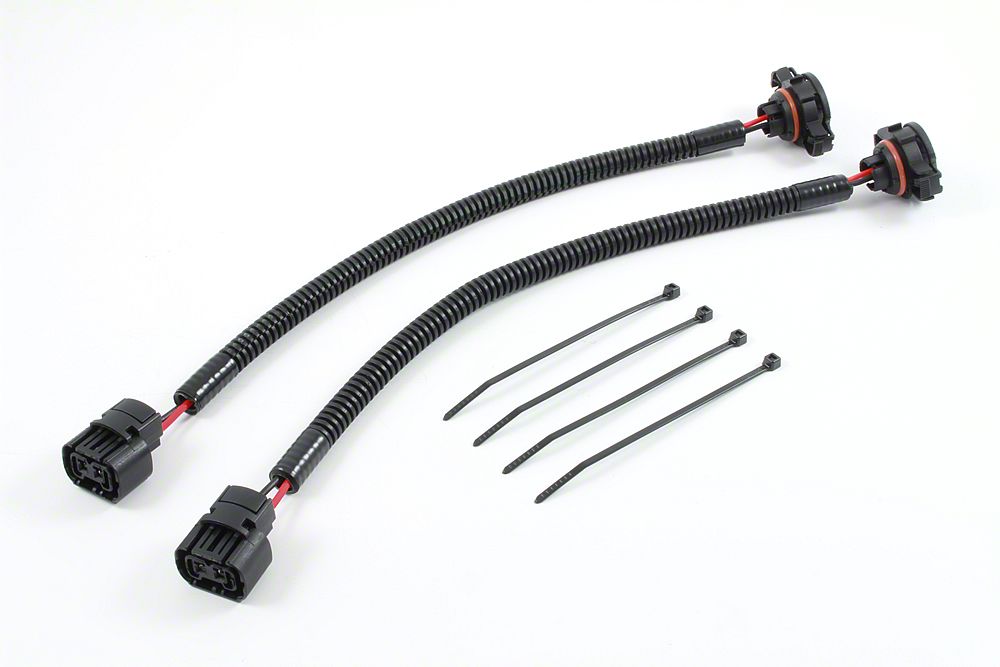 F150 Fog Light Wiring Extension Adapters; H16/5202/2504/9009/PSX24W