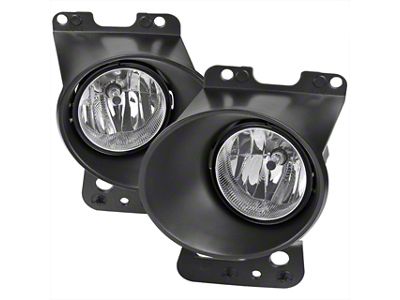 Fog Lights; Clear (06-08 F-150)