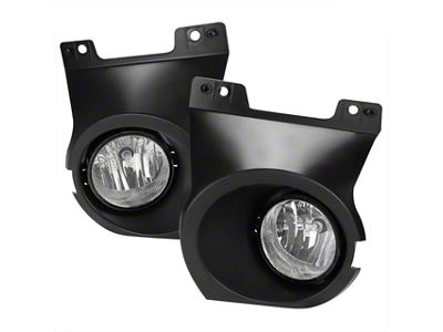 Fog Lights; Clear (11-14 F-150, Excluding Raptor)