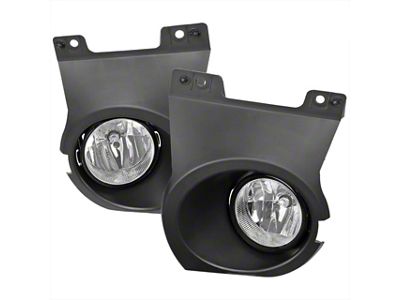 Fog Lights; Clear (11-14 F-150, Excluding Raptor)
