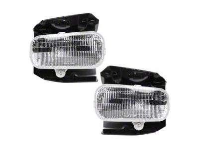 Fog Lights; Clear (01-03 F-150, Excluding Lightning)
