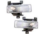 Fog Lights; Clear (97-98 F-150)