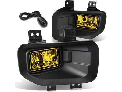 Fog Lights with Switch; Amber (15-17 F-150, Excluding Raptor)