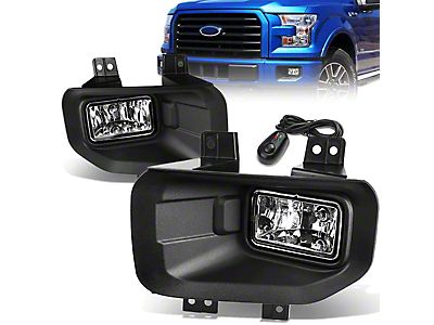 For 2023-2024 Ford F250 F350 F450 LED Fog Light Bumper Lamp w/ Switch