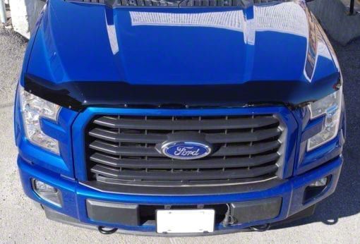 Ford F-150 (Regular Cab) - 2021-2026 - Hood Deflector - #FOF121DEF – Designer Trim