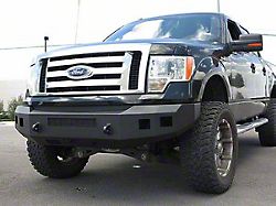 Fortis Front Bumper; Textured Black (09-14 F-150, Excluding Raptor)