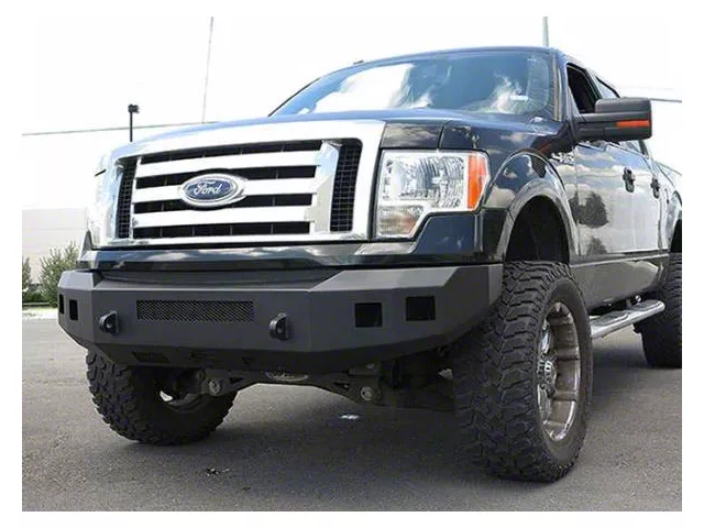 Fortis Front Bumper; Textured Black (09-14 F-150, Excluding Raptor)