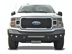 Fortis Front Bumper; Textured Black (18-20 F-150, Excluding Raptor)