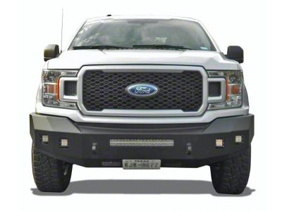 Fortis Front Bumper; Textured Black (18-20 F-150, Excluding Raptor)