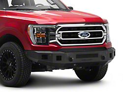 Fortis Front Bumper; Textured Black (21-25 F-150, Excluding Raptor)
