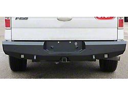 Fortis Rear Bumper; Textured Black (09-14 F-150)