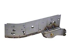 Rust Buster Forward Leaf Spring Section; Driver Side (09-14 F-150 SuperCab w/ 6-1/2-Foot Bed)