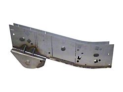 Rust Buster Forward Leaf Spring Section; Passenger Side (09-14 F-150 SuperCab w/ 6-1/2-Foot Bed)