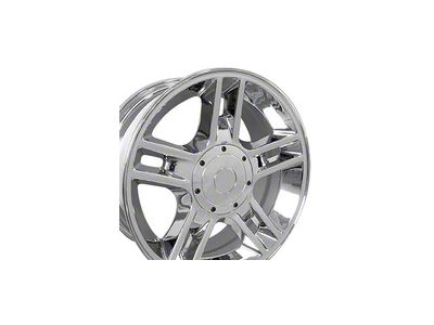 FR81 Chrome 5-Lug Wheel; 20x9; 14mm Offset (97-03 F-150)