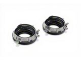 Front 4WD Hub Actuator Set; Auto Locking (15-20 4WD F-150)