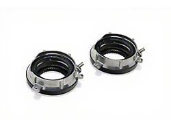 Front 4WD Hub Actuator Set; Auto Locking (15-20 4WD F-150)