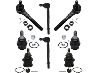 Front Ball Joints with Tie Rods (97-03 2WD F-150)