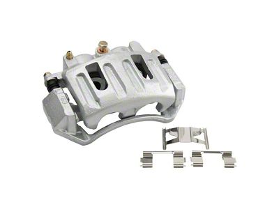 Front Brake Caliper; Driver Side (97-01 F-150 w/ Rear Drum Brakes)