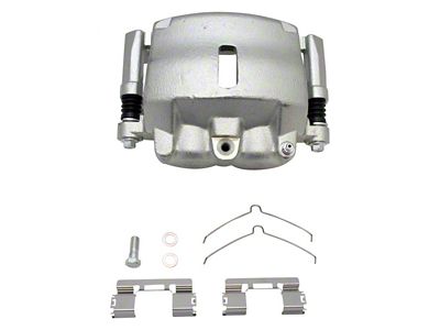 Front Brake Caliper; Driver Side (04-08 F-150)