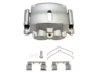 Front Brake Caliper; Passenger Side (04-08 F-150)