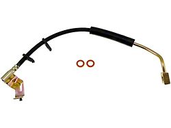Front Brake Hydraulic Hose; Driver Side (99-03 4WD F-150 w/ 4-Wheel ABS)