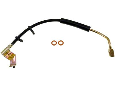Front Brake Hydraulic Hose; Driver Side (99-03 4WD F-150 w/ 4-Wheel ABS)