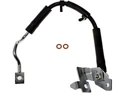 Front Brake Hydraulic Hose; Driver Side (05-08 F-150)