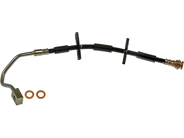 Front Brake Hydraulic Hose; Driver Side (2004 F-150)