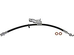 Front Brake Hydraulic Hose; Driver Side (12-14 F-150, Excluding Raptor)