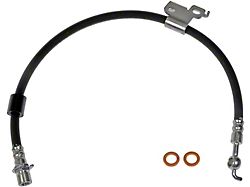 Front Brake Hydraulic Hose; Driver Side (12-14 F-150 Raptor)